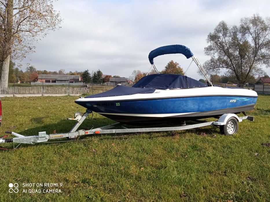Łódź Bayliner 175 3.0 2006 rok