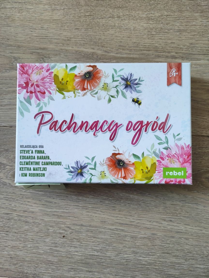 Pachnący ogród - gra