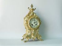 Бронзовий годинник XIX століття в стилі Людовіка XV від Japy Freres