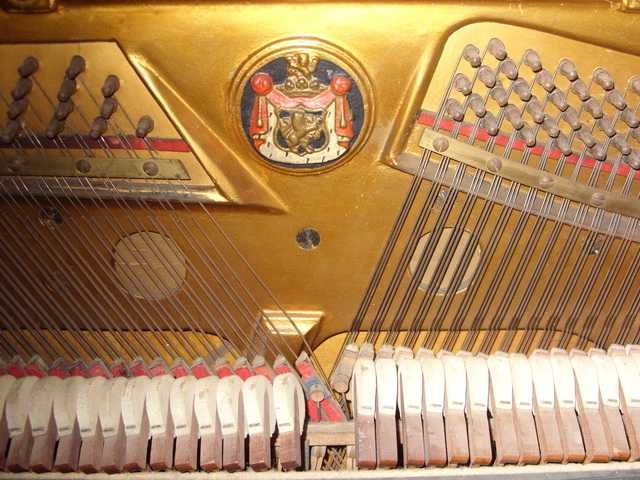Pianina Ed.Seiler. Koniec XIX wieku. № 20340.