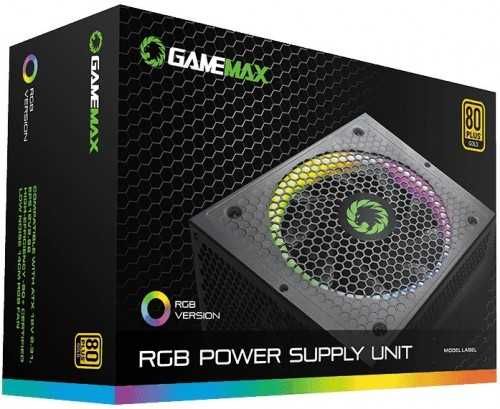 Блок живлення GAMEMAX 750W RGB