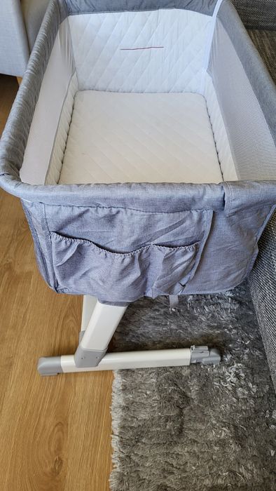Łóżeczko dostawne Lionelo model Theo
