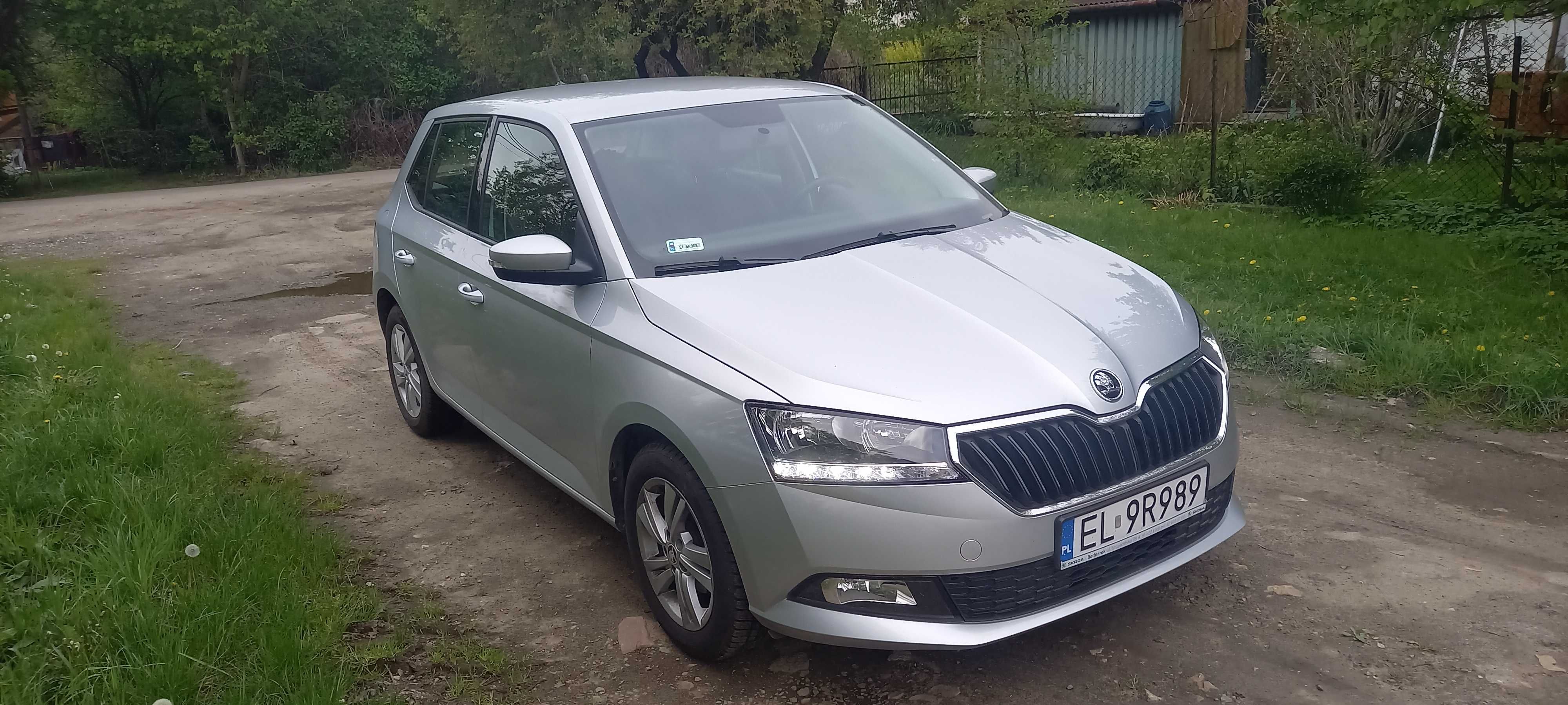 Skoda Fabia 2019