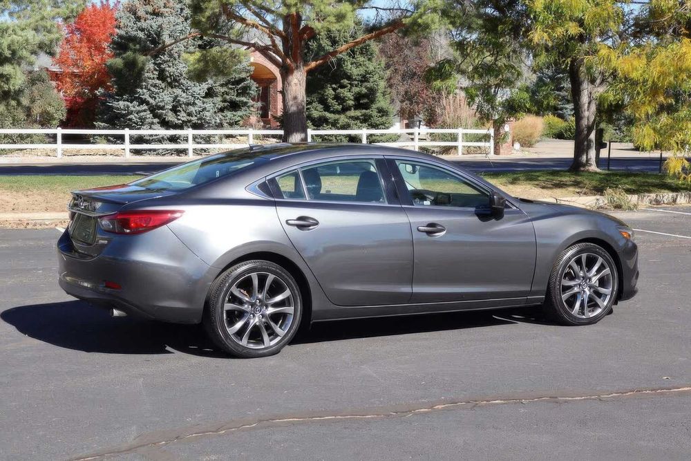 Mazda 6 Grand Touring      2017