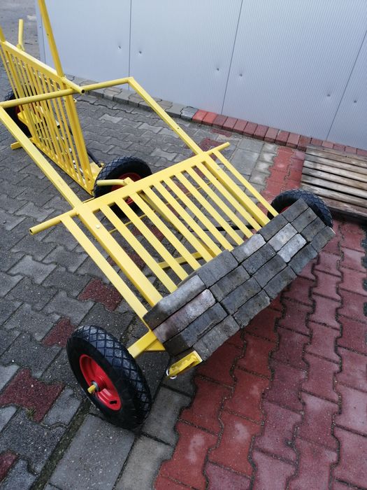 Wózek do kostki brukowej