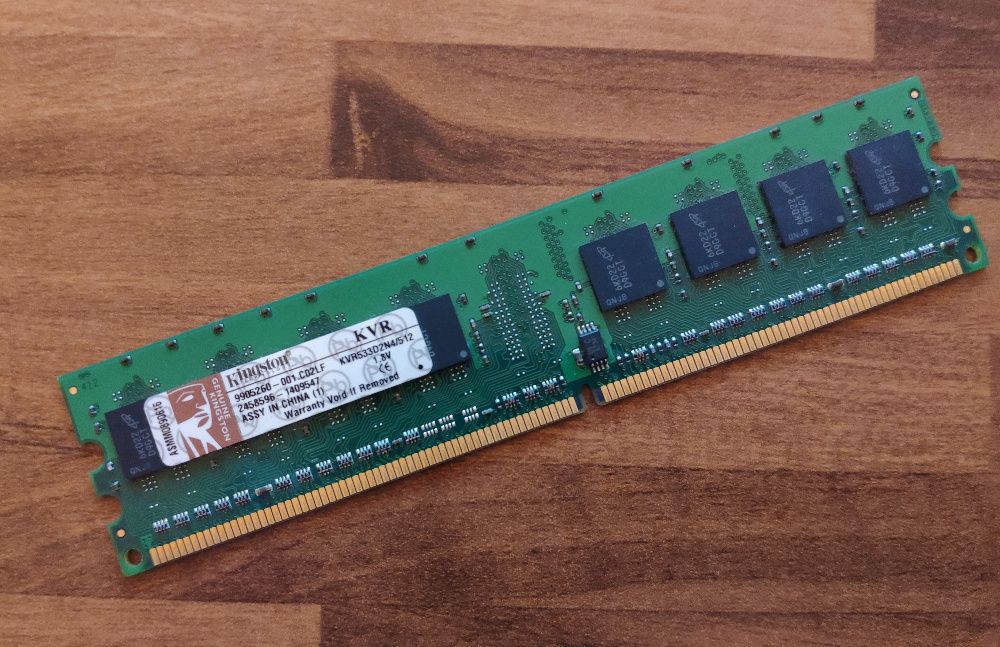 Memória Ram Kingston DDR2 512MB CL4