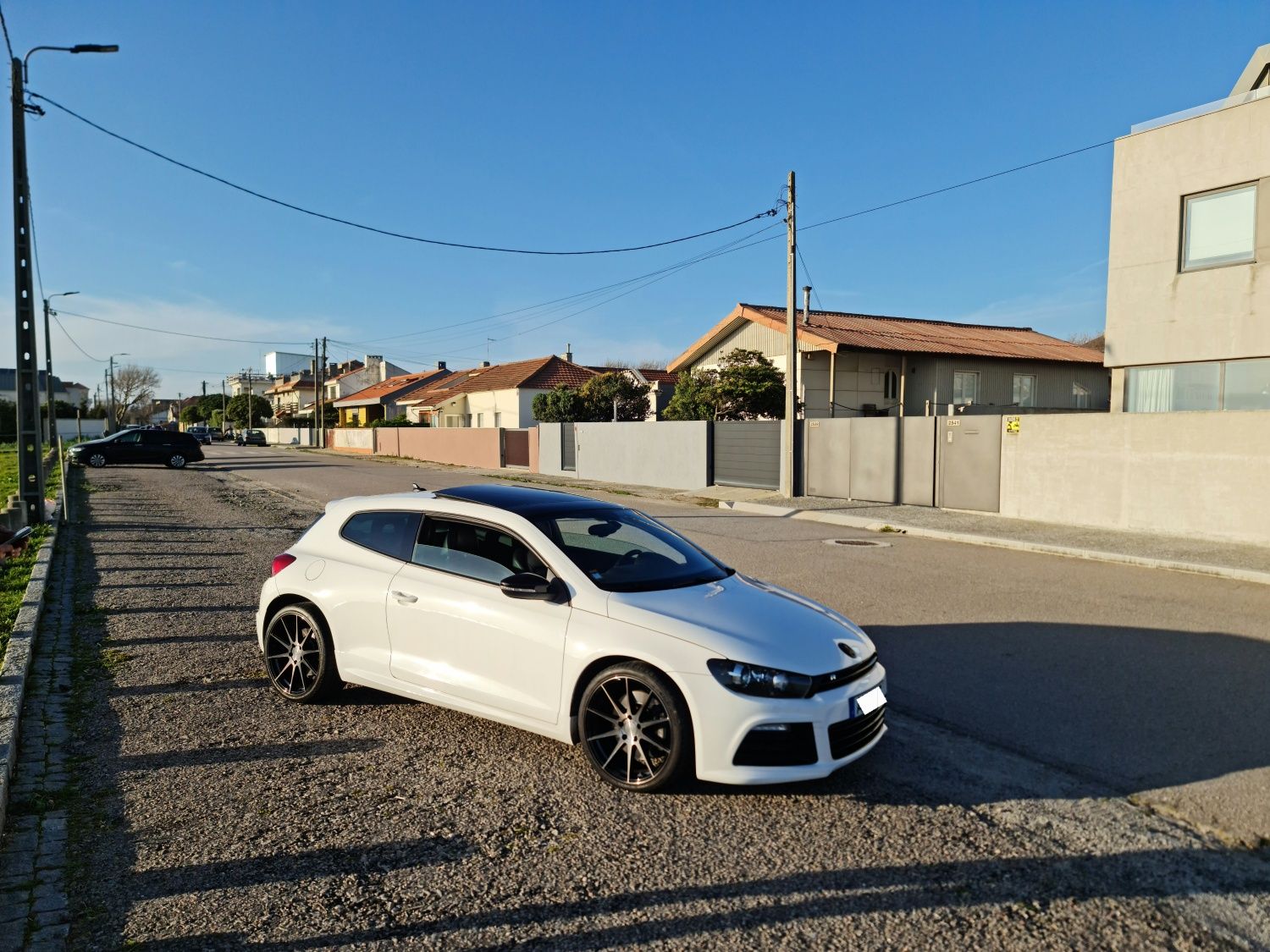 VW Scirocco R possivel troca