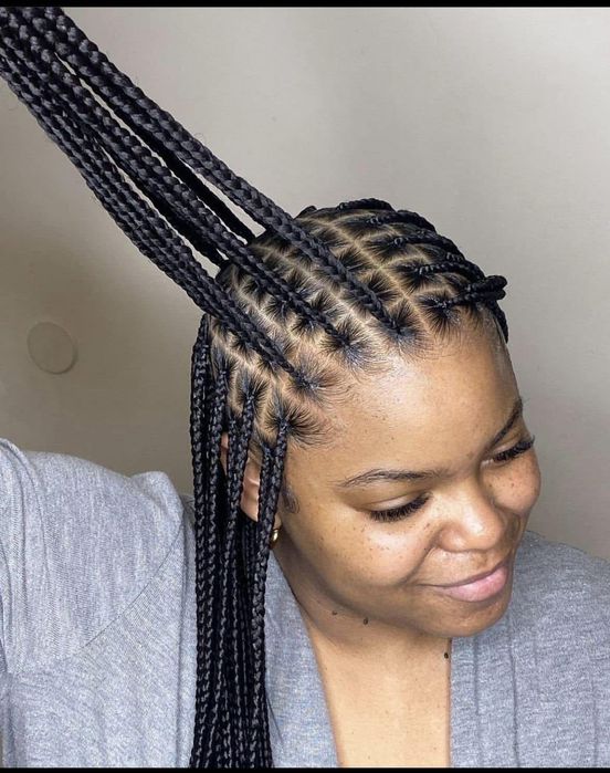 Todo tipo de tranças. Trancista .