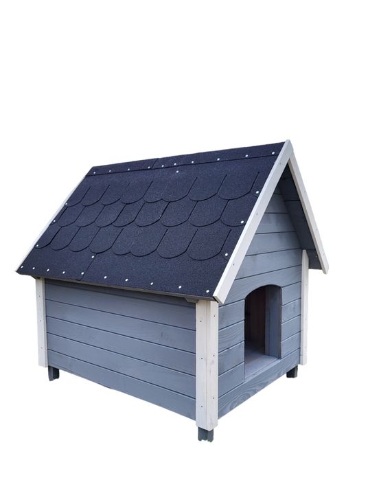 Buda dla psa ocieplana solidna nowa każdy wymiar Owczarek