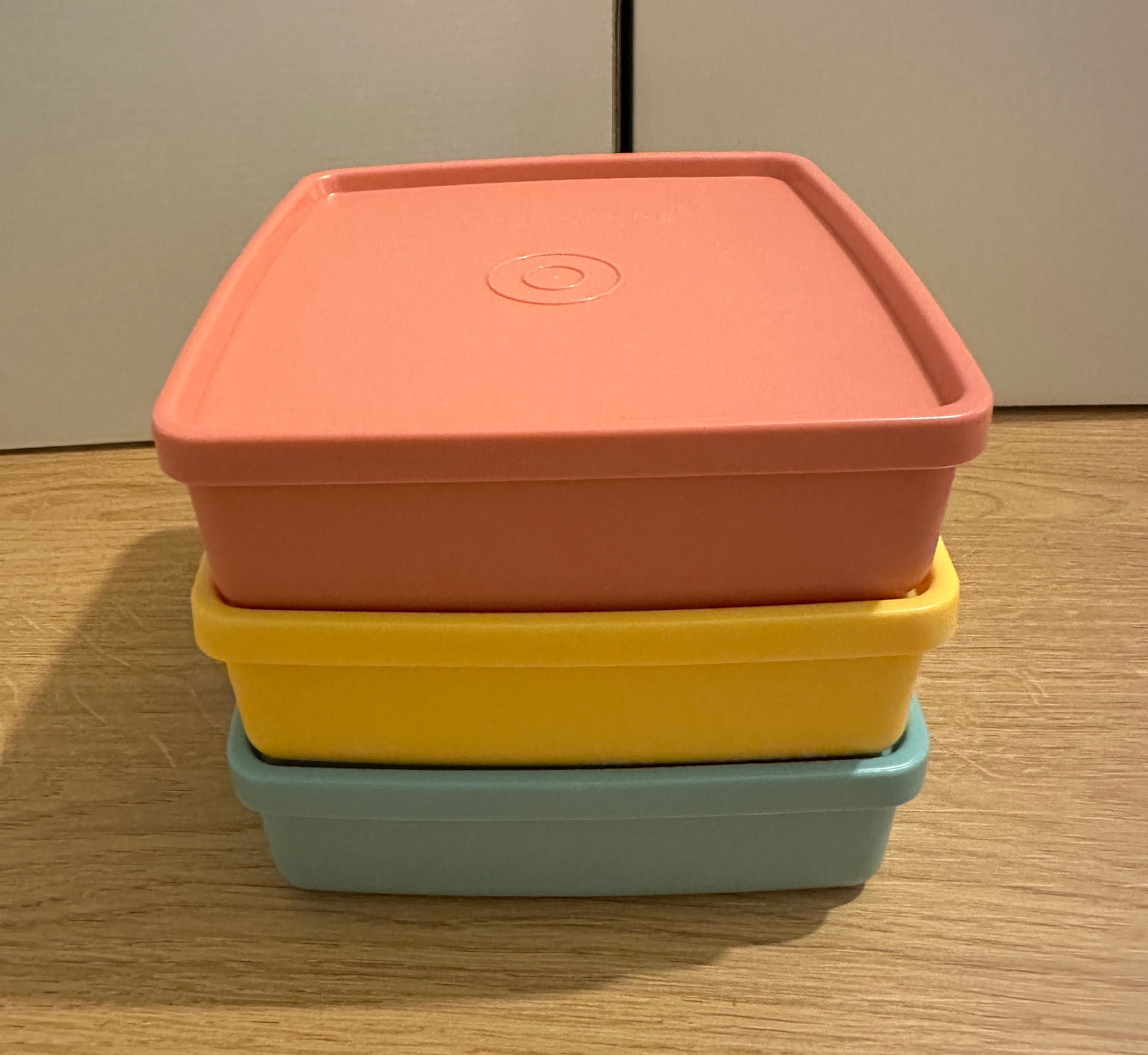 3 Caixas 350ml Tupperware
