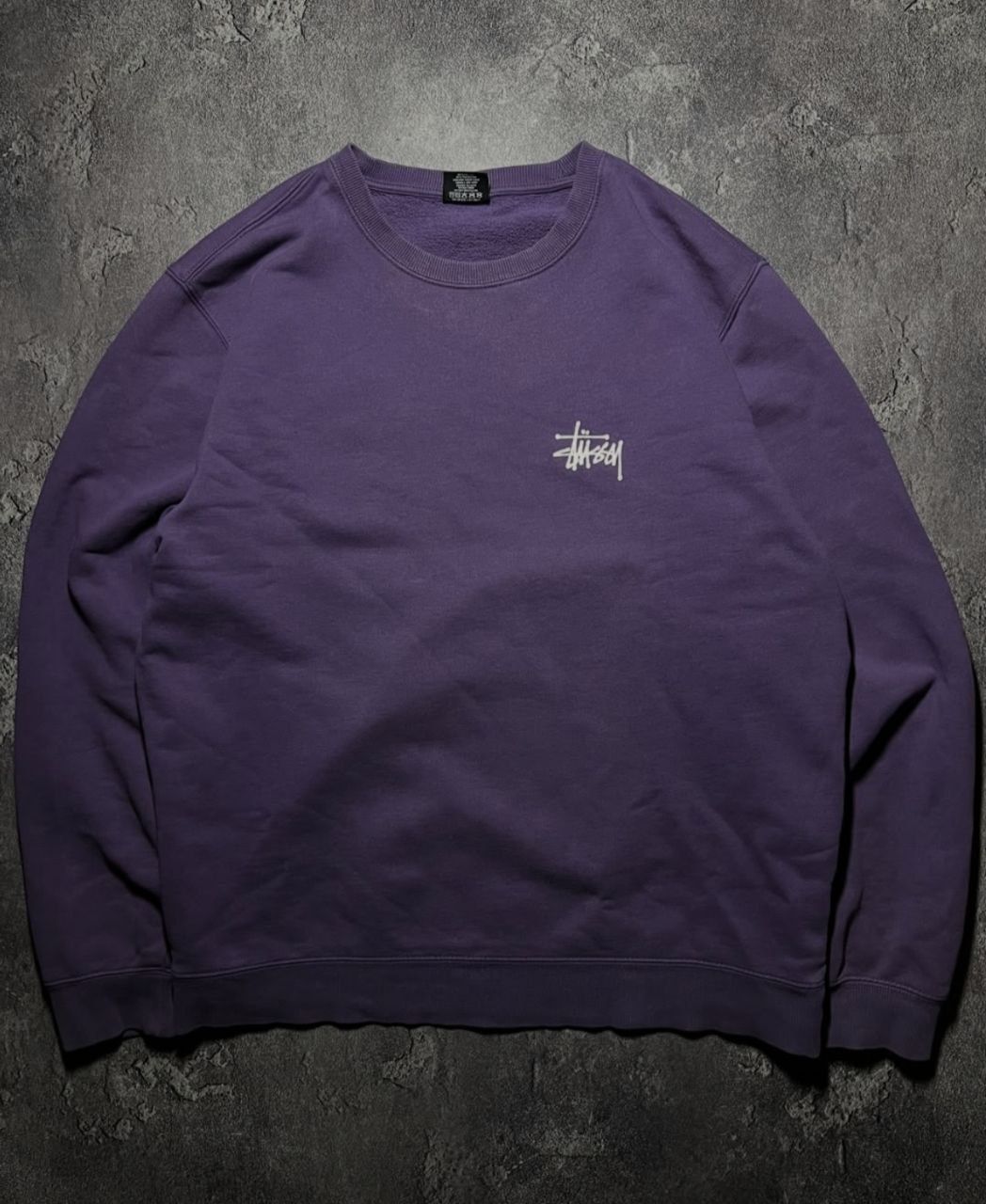 Худі Stussy фіолетове