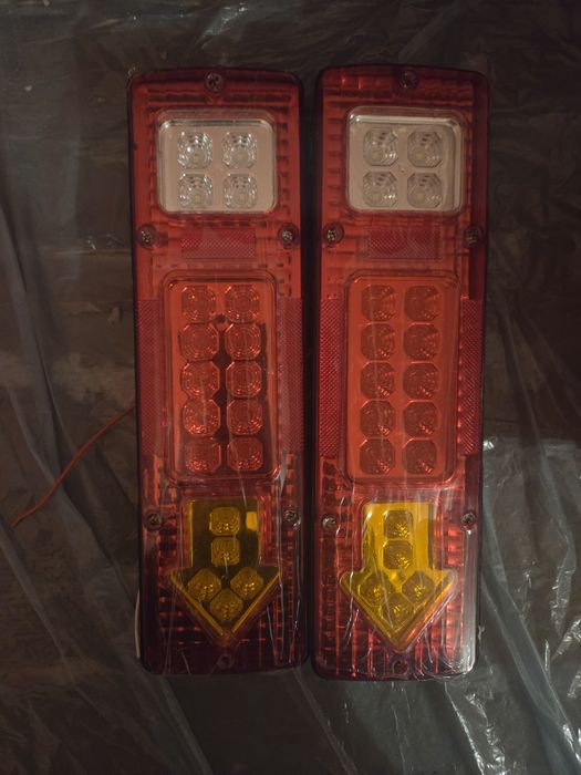 Lampy LED do przyczepki samochodowej