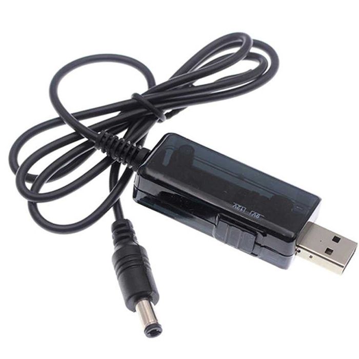 Кабель для роутера шнур USB - DC для Wi-Fi / модема на 9 і 12 вольт