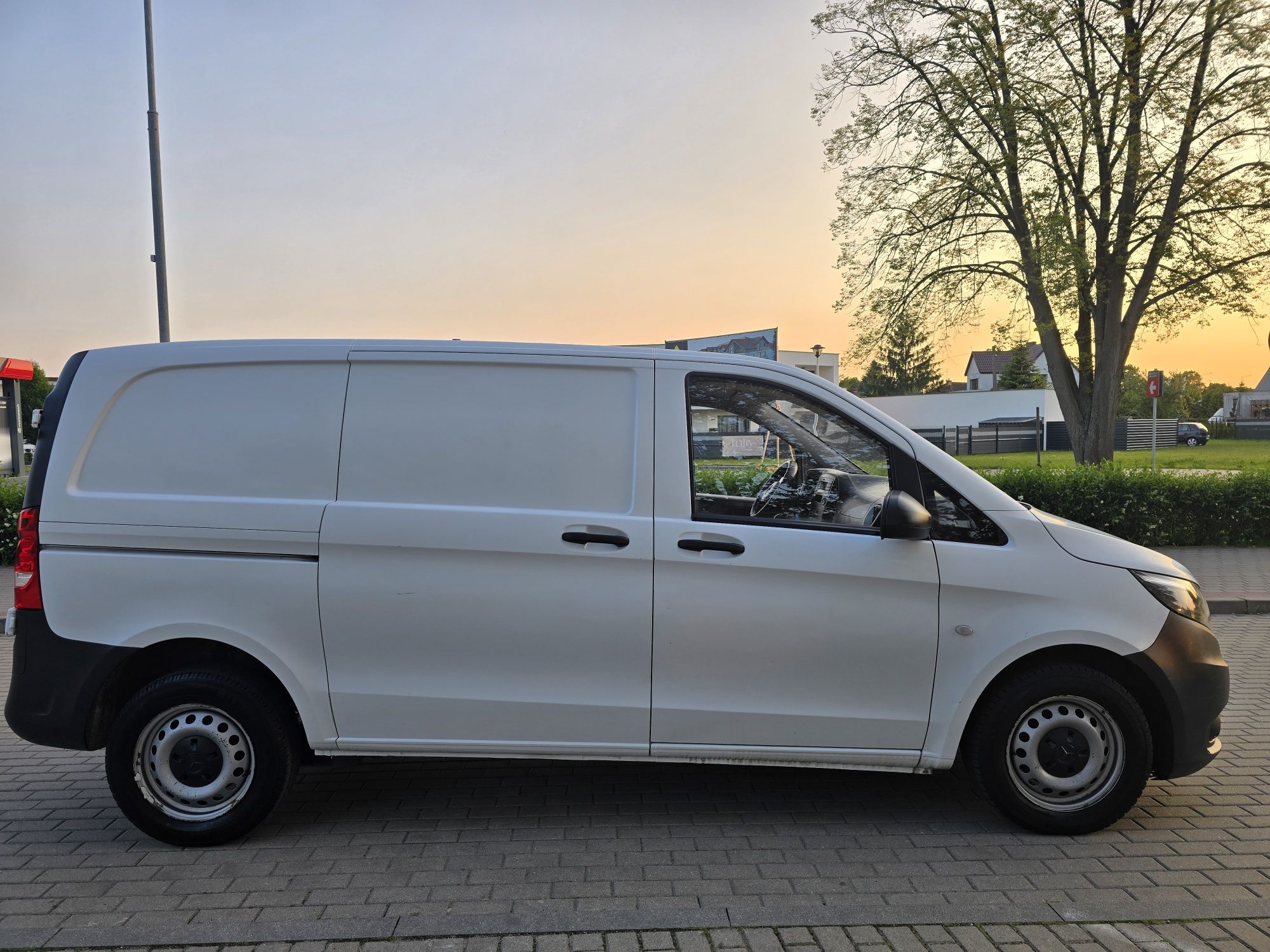Mercedes Vito Klima Elektryka Tempomat Bezwypadkowy