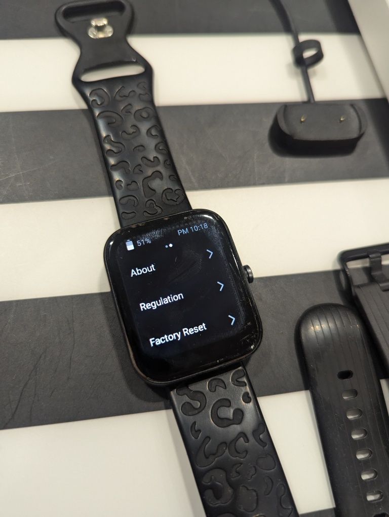 Amazfit BIP 3 pro smart watch