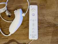 Kontrolery Wii remote + nunchuck