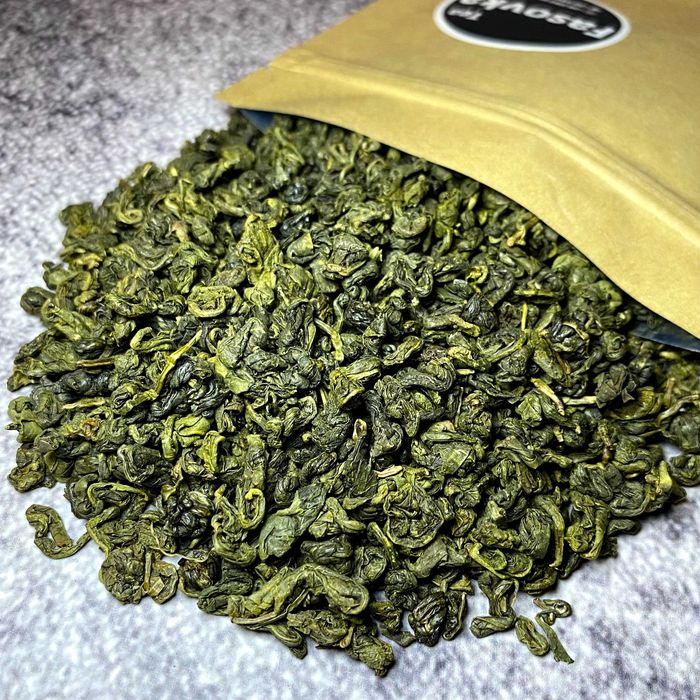 Чай зелений Голова Равлика ваговий оптом та в роздріб 100г