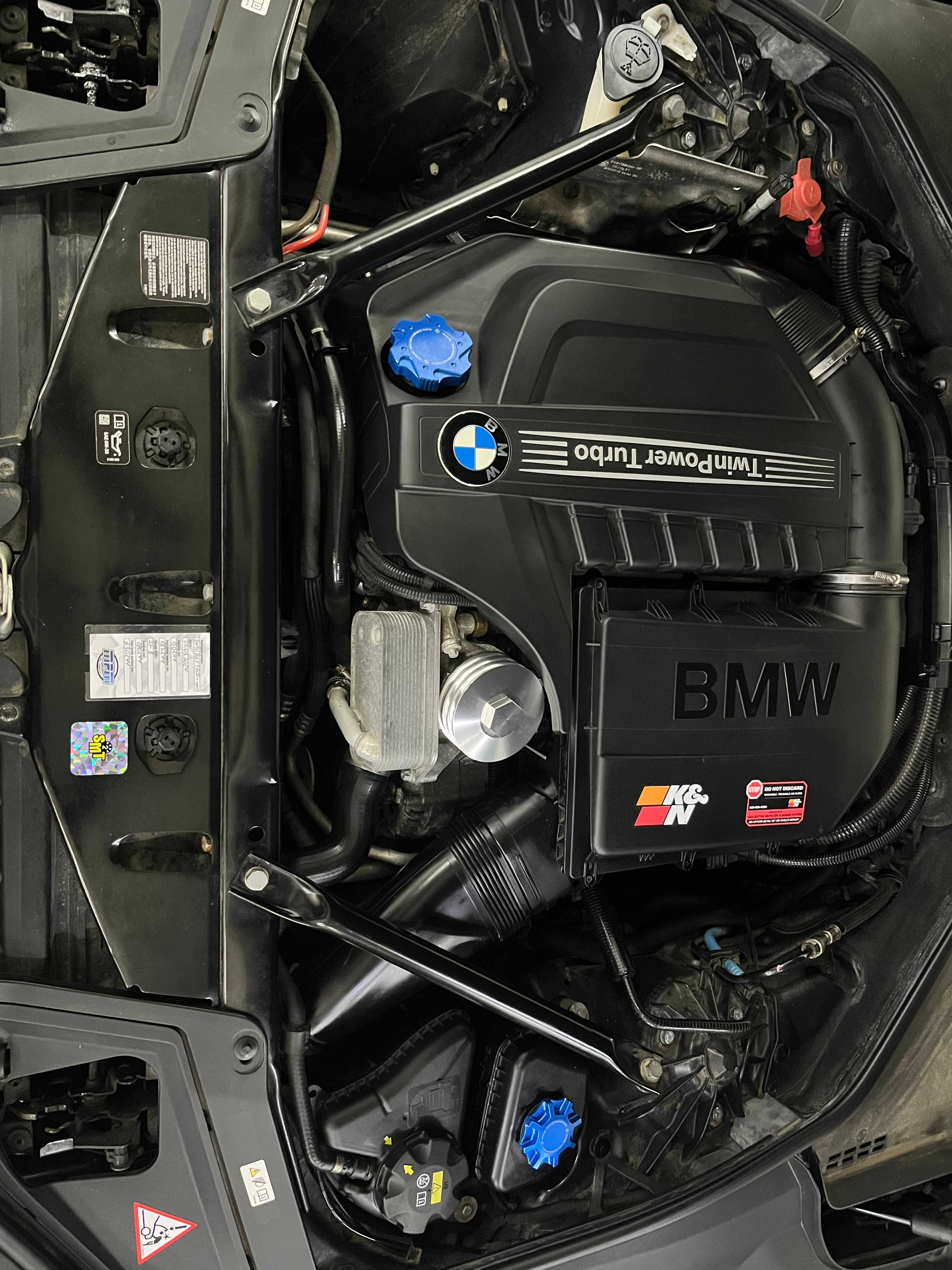 ПРОДАМ BMW 535iXDrive STAGE2+ 2015г.в. 540hp