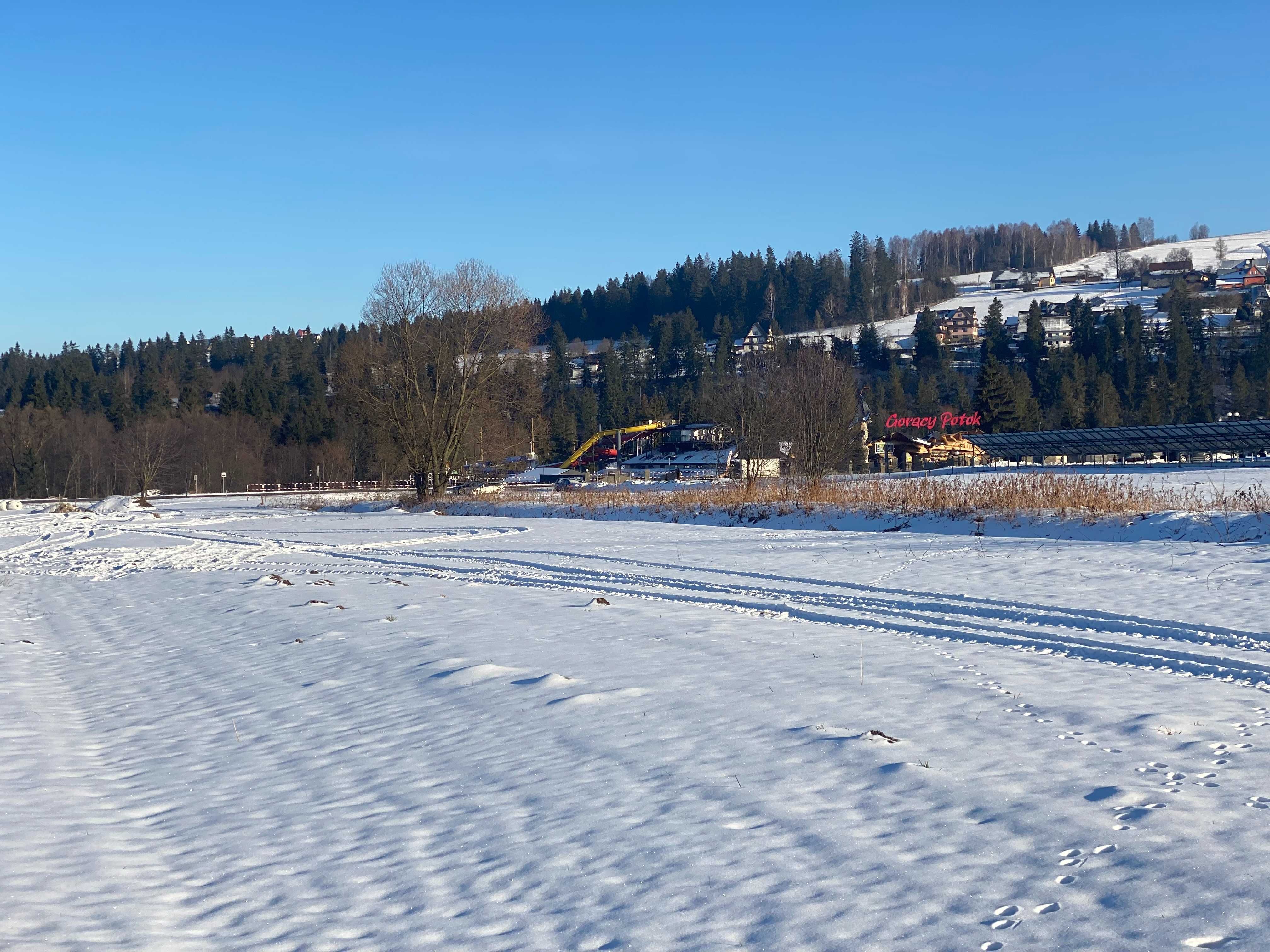 Okazja! Działka z Widokiem na Tatry i w Pobliżu Basenów Termalnych