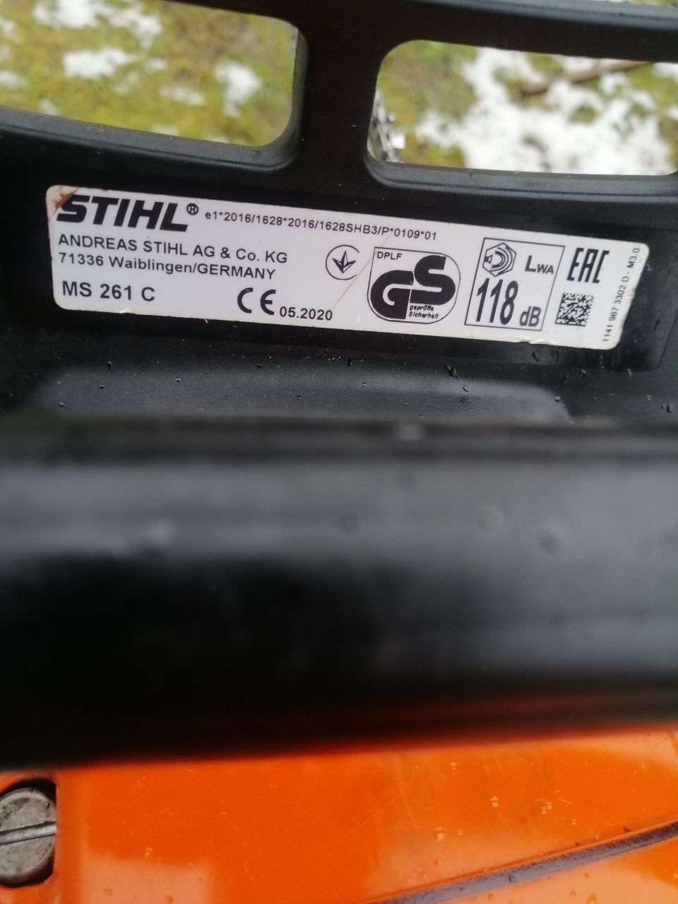 Stihl 261 z 2020r