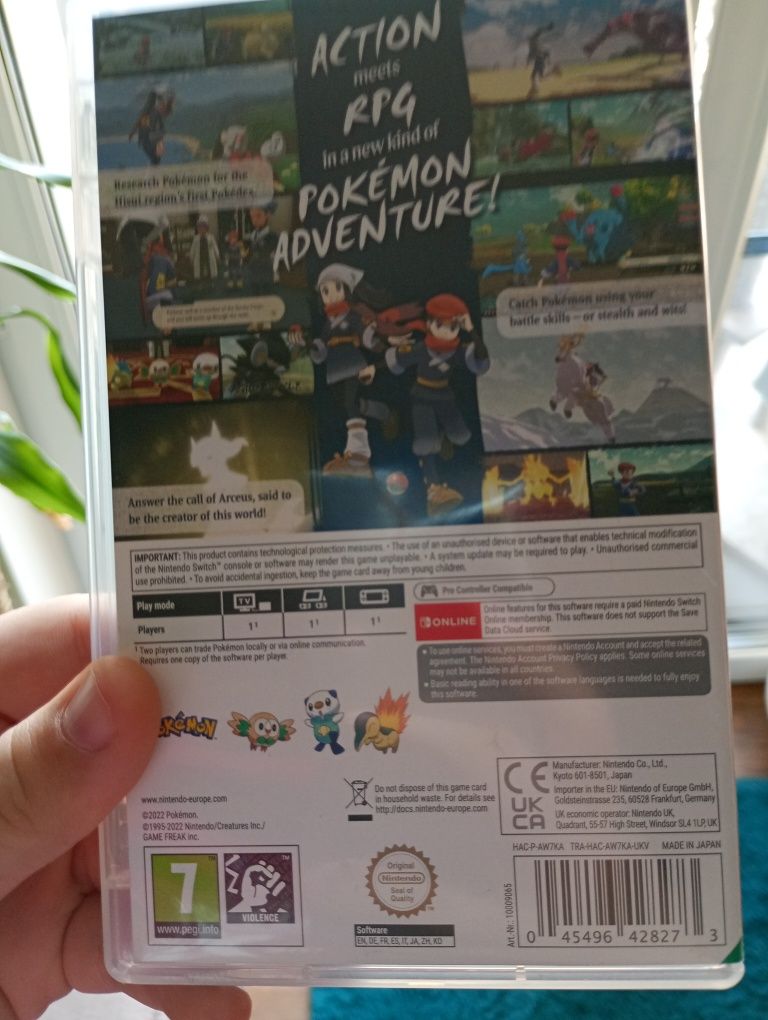 Pokemon legends arceus