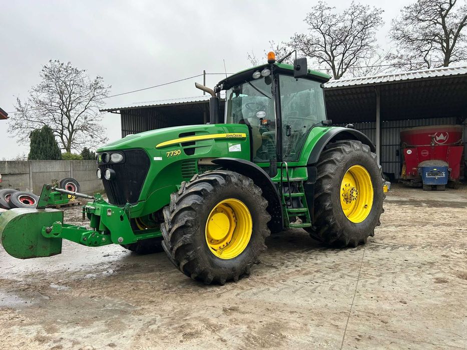 Sprzedam John Deere 7730