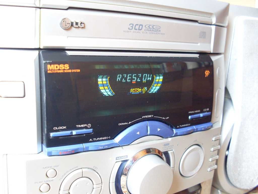 WIEŻA LG FFH 376 z głośnikami