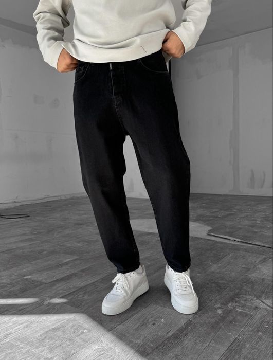 Чоловічі джинси мом