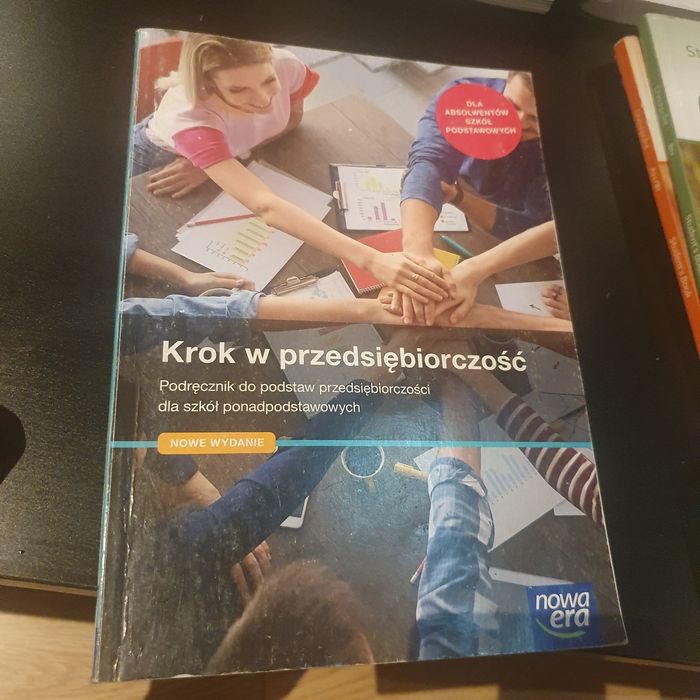 Krok w przedsiębiorczość Nowa Era