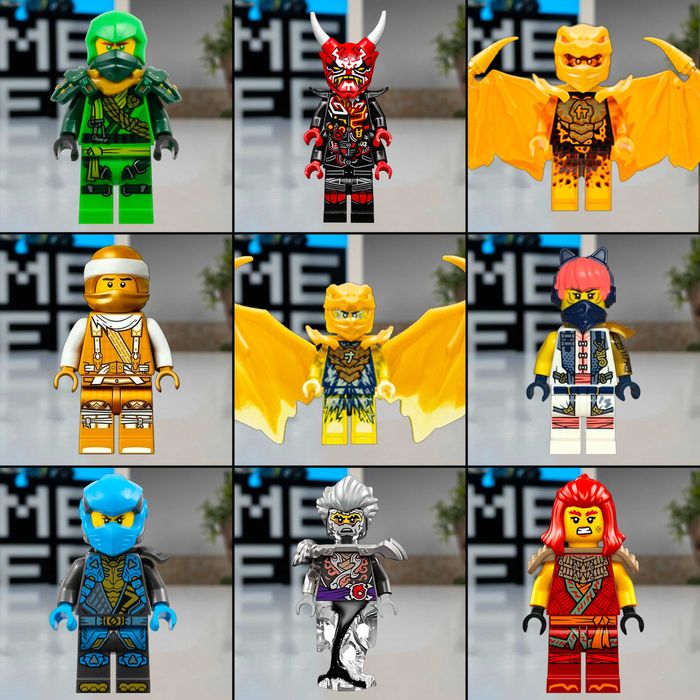 LEGO фігурки Ninjago Лего Ніндзяго Kai Dragons Rising Ninjago Б/У