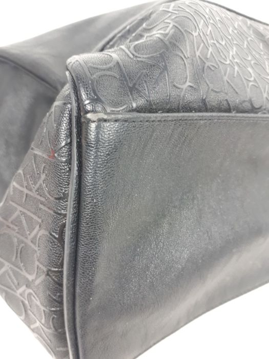 Nowa torebka CALVIN KLEIN czarna monogram shoperka pojemna torba