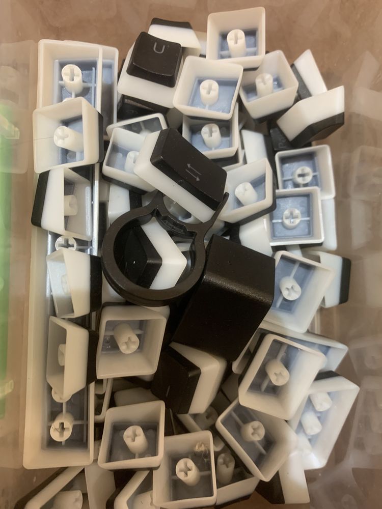 Klawiatura SPC GEAR GK540+Pudding Keycaps