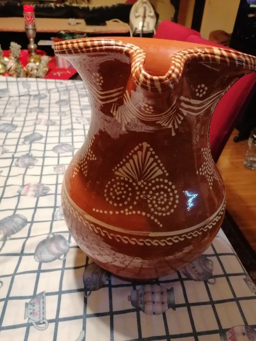 CANECA DE BARRO antiga