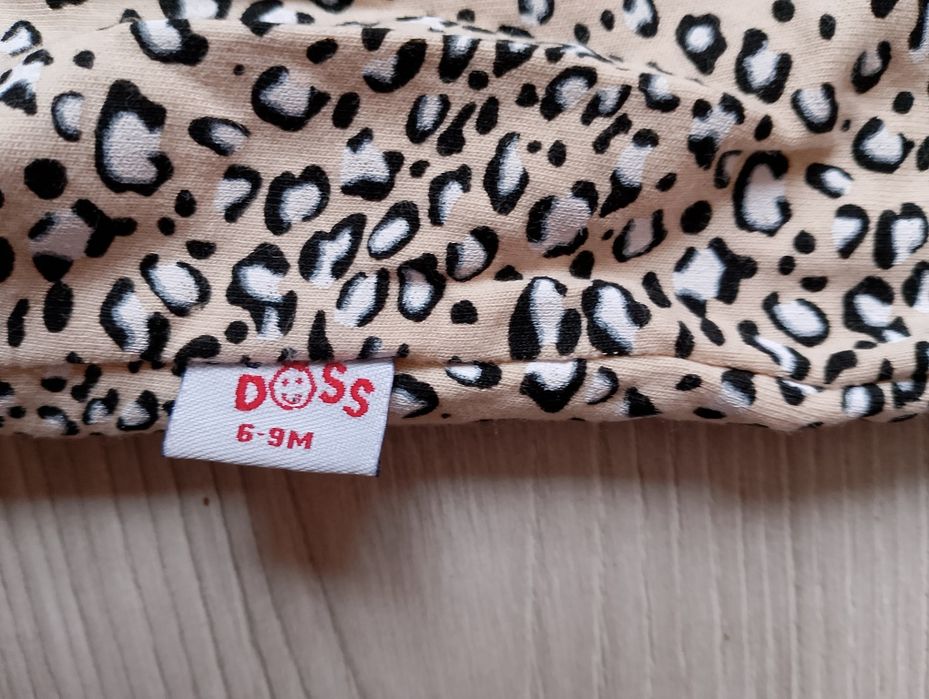 Komplet panterka 68 spodnie i bluza