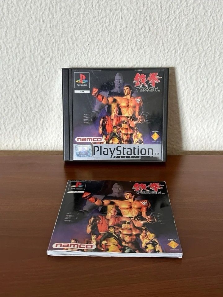 Tekken 1 PS1 one PsX