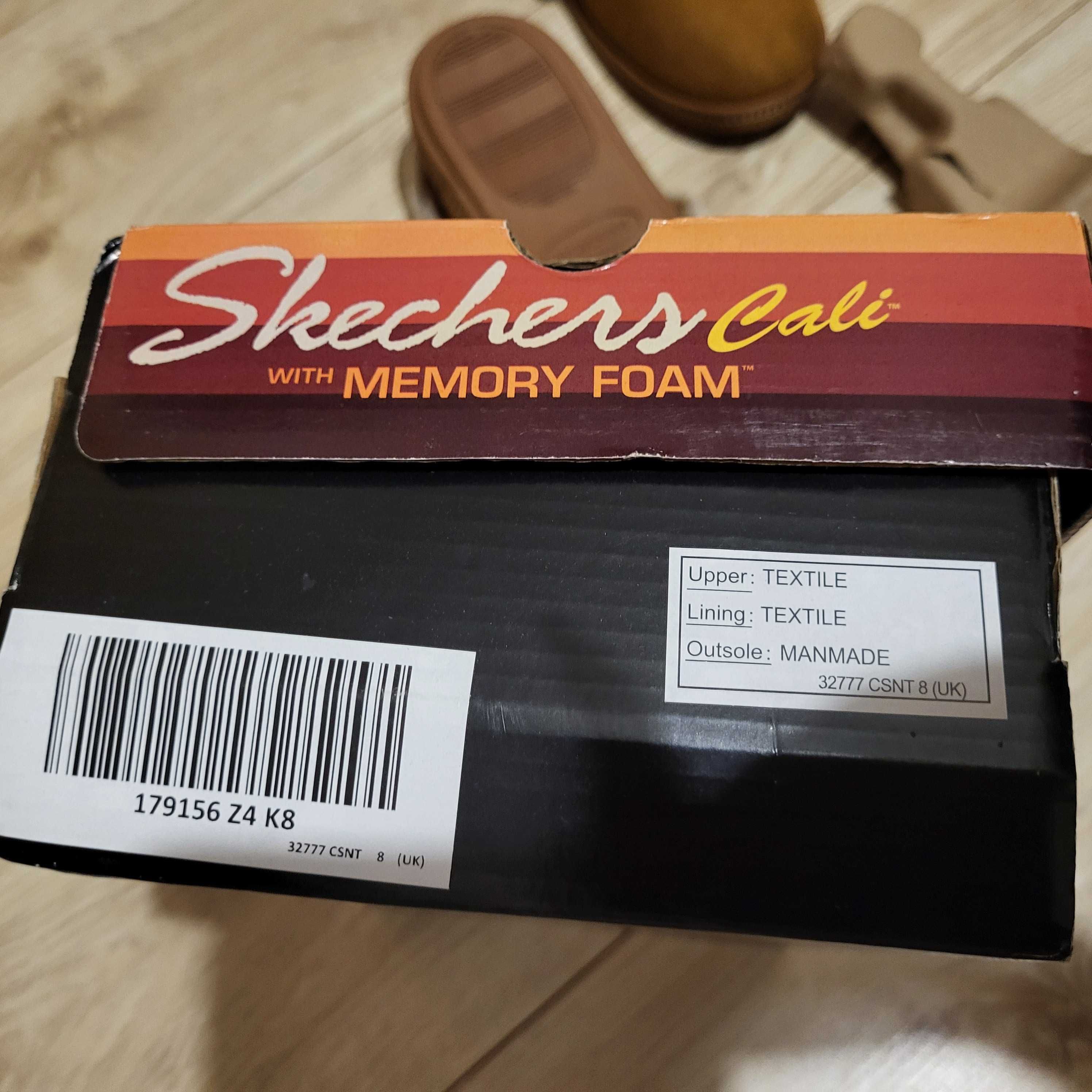 Nowe buty skechers cali with memory foam 43