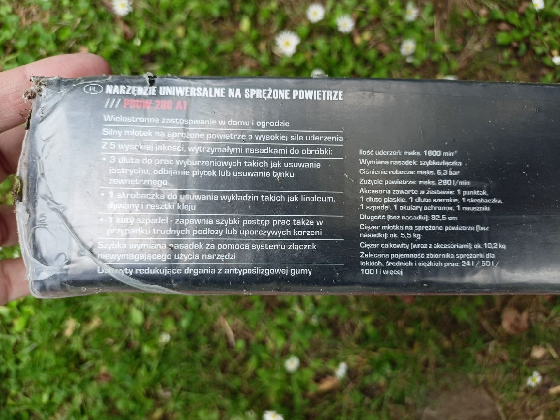 Młot na sprężone powietrze