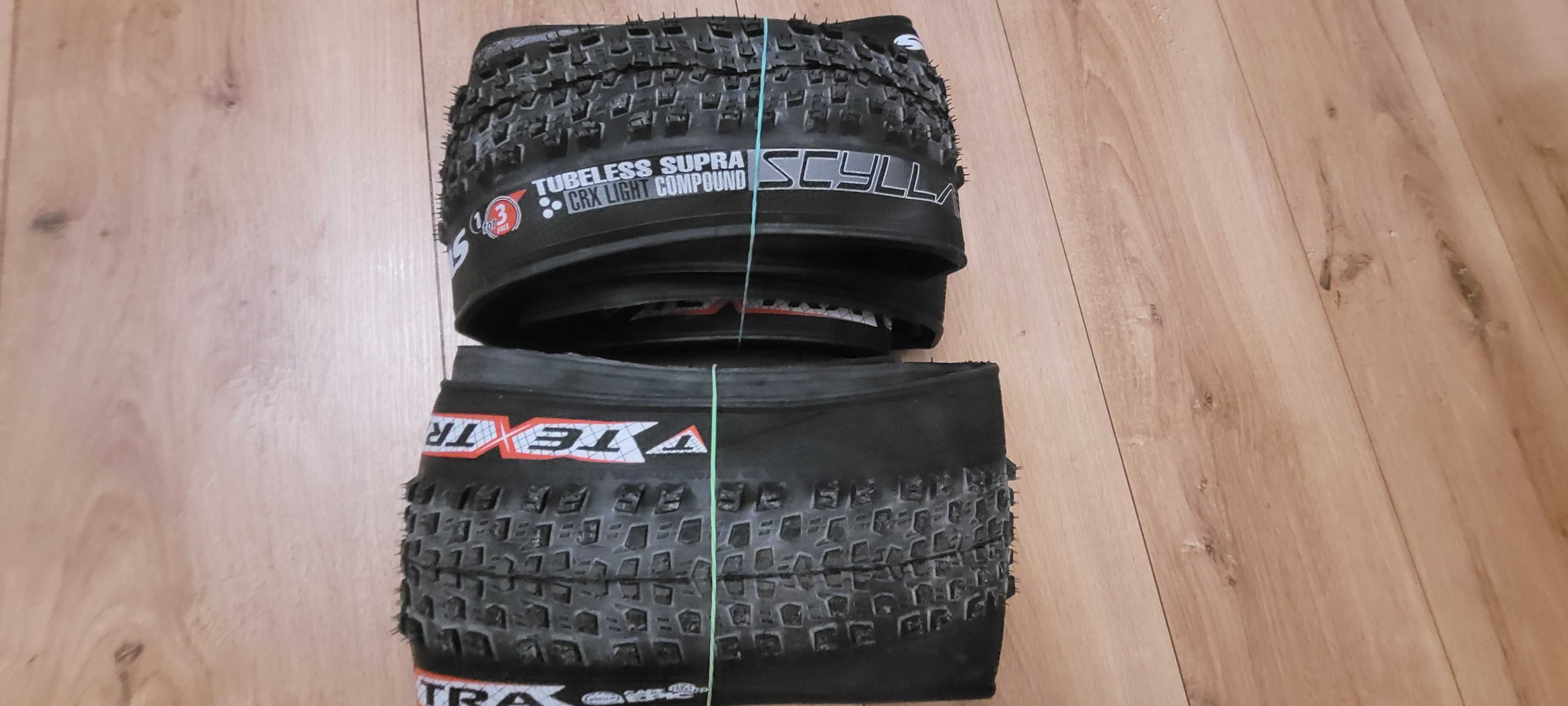 opony MTB Mitas Scylla 2.25, nowe, Tubeless Ready