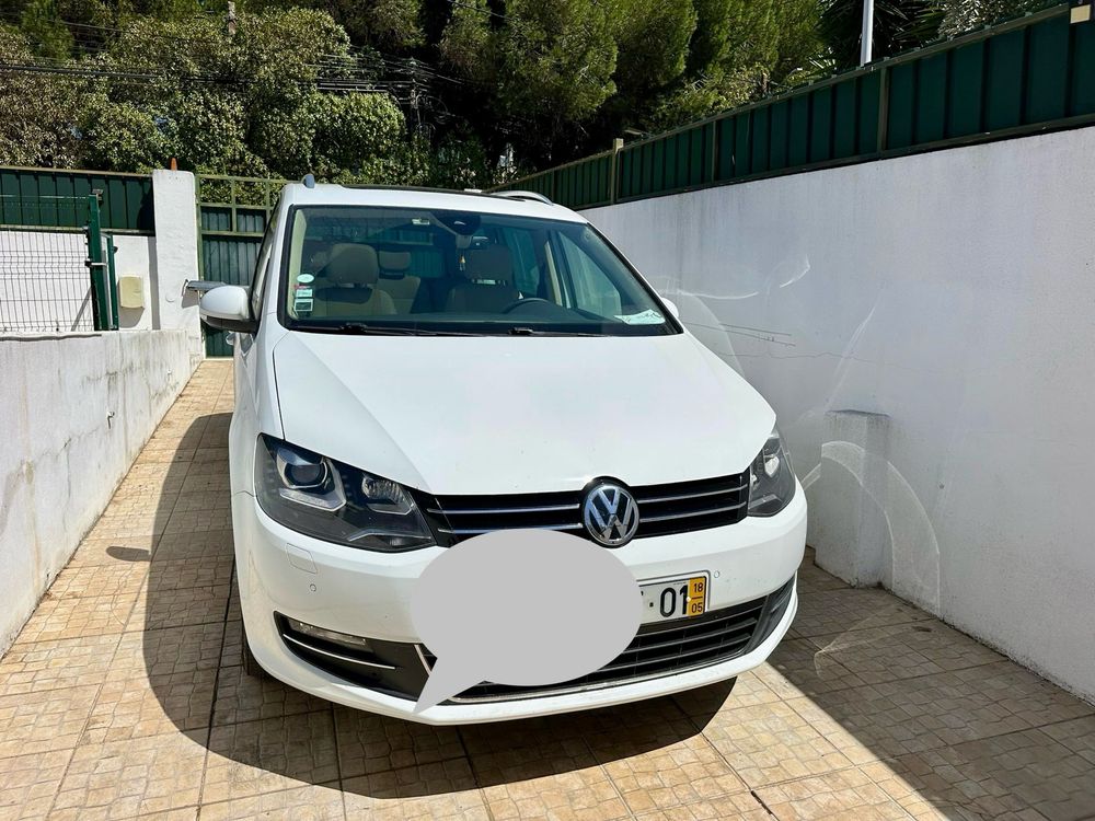 VW Sharan 2,0D de 2018