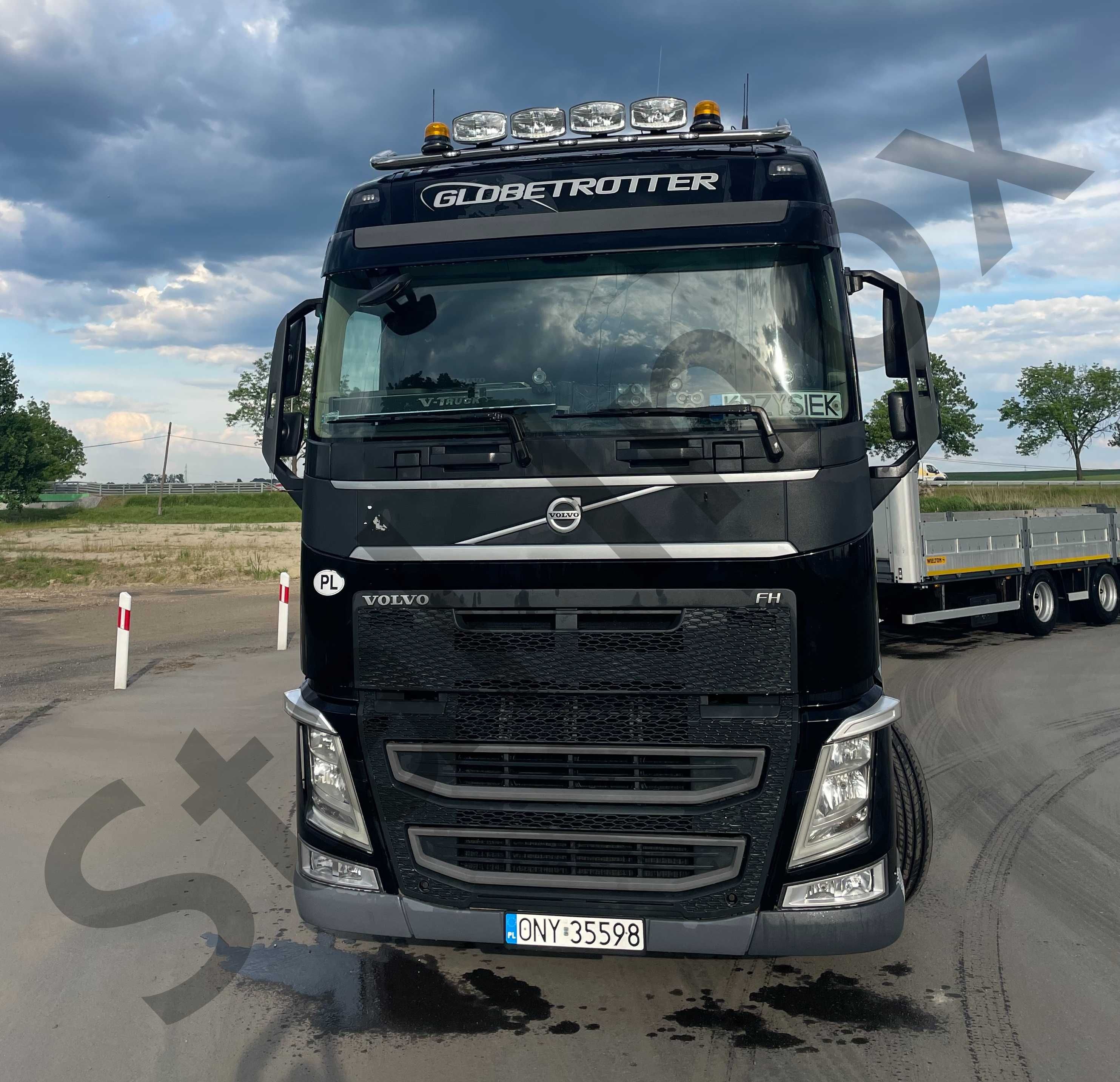 ORUROWANIE Górne Volvo Fh 4 Fh 3