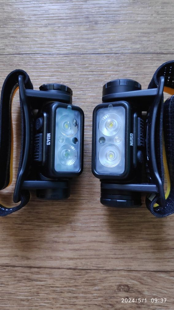 Nitecore NU43, NU50.