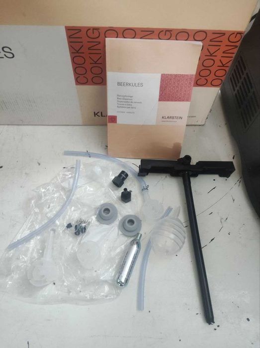 Диспансер для пива на фреоні пивний диспансер Klarstein Beerkules