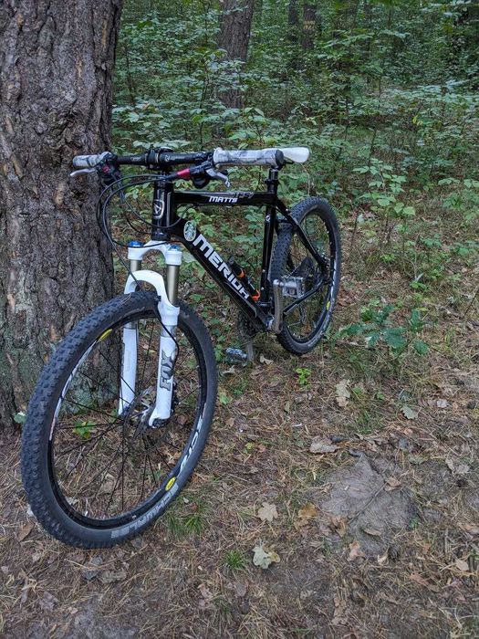 Велосипед Merida tfs 26'' deore xt, fox 32