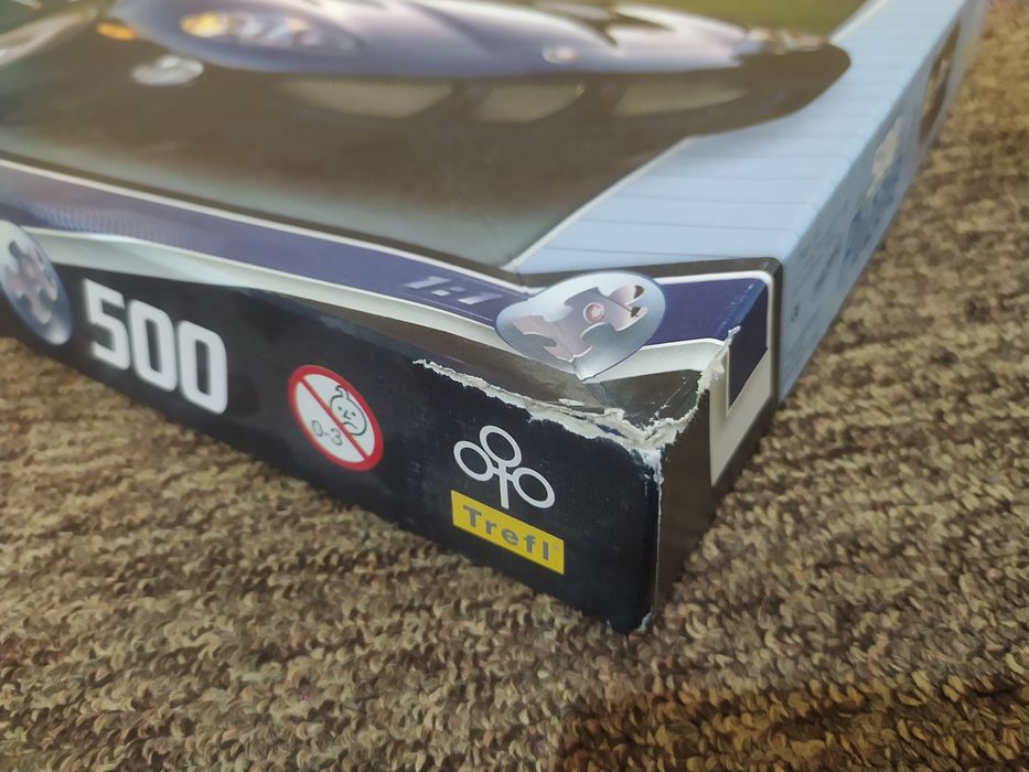puzzle 500 elementów samochód