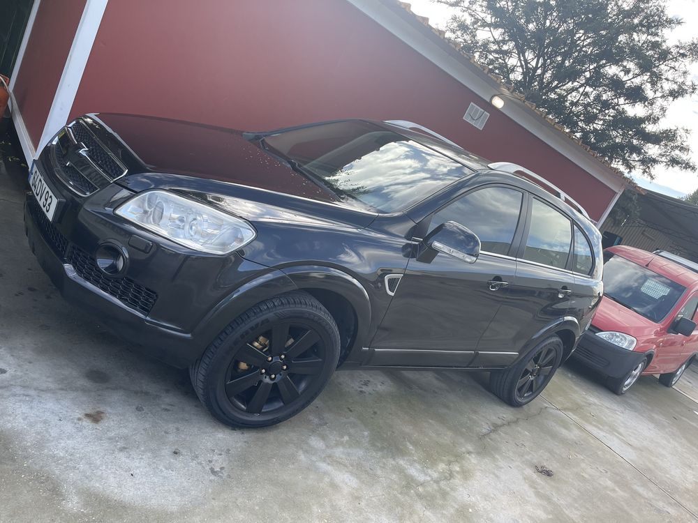 Chrevolet captiva