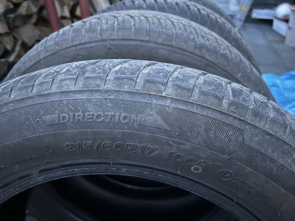 Opony LASSA całoroczne 215/60 R17 100H XL