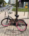 Rower miejski Cruiser Dark Lady 26"