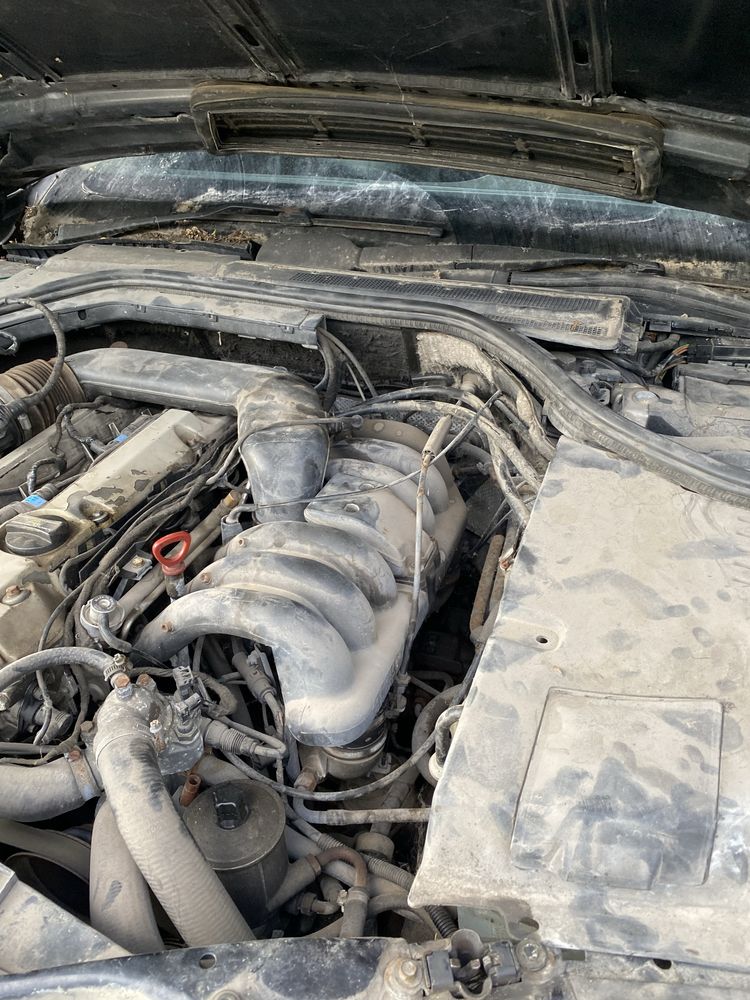 Mercedes-Benz W140 2.8 акпп