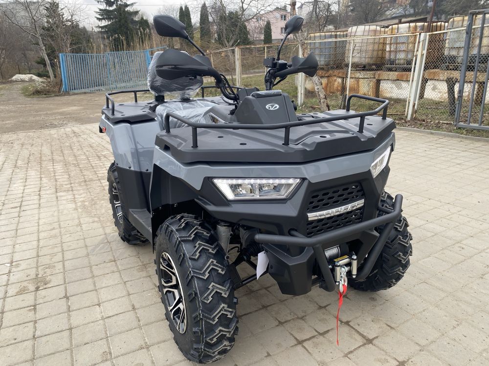 NEW Квадроцикл LINHAI ATV PATHFINDER F320 EFI Кредит/Доставка