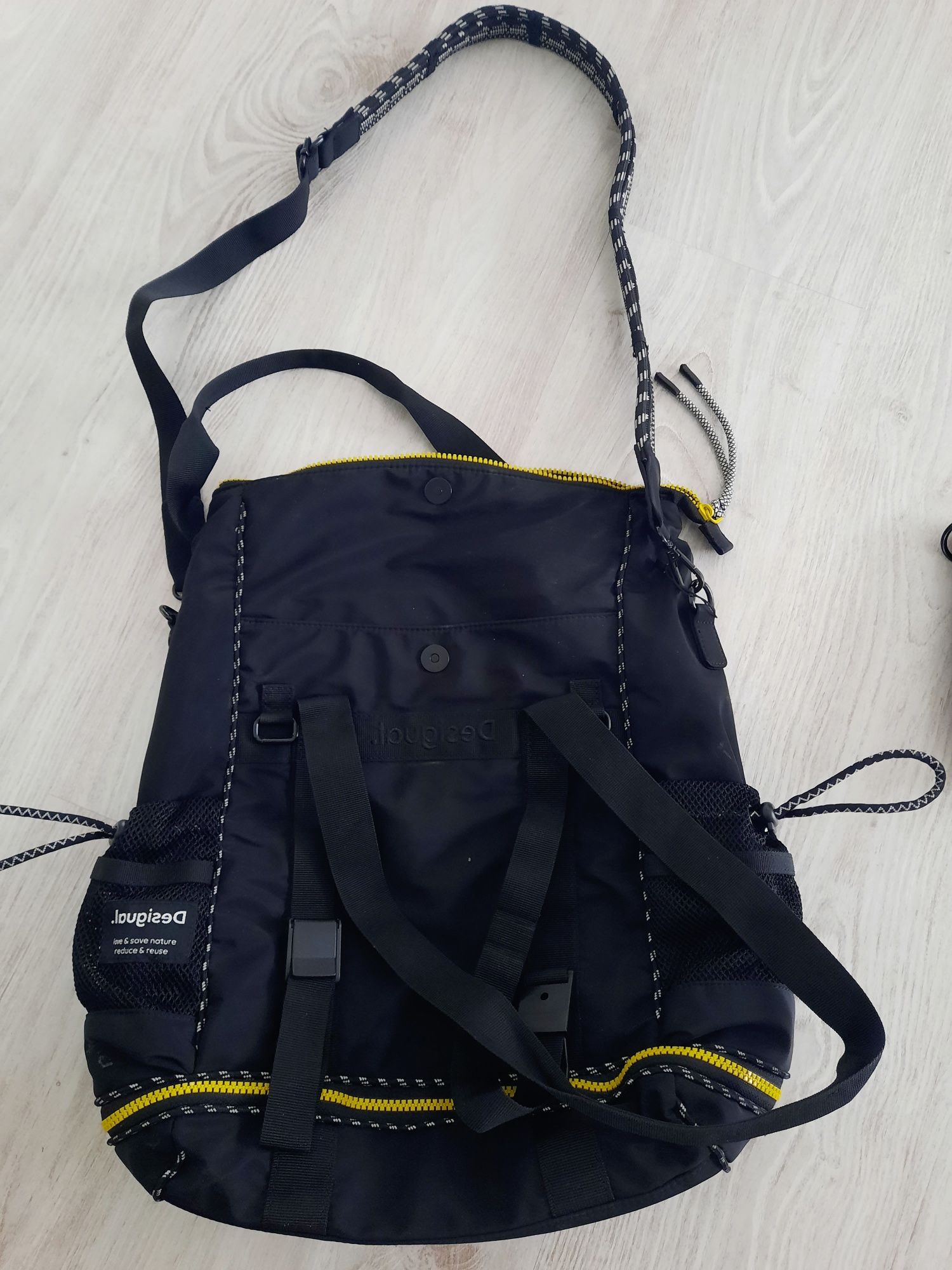 Plecak-torba desigual